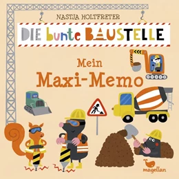 Abbildung von Die bunte Baustelle - Mein Maxi-Memo | 1. Auflage | 2017 | beck-shop.de