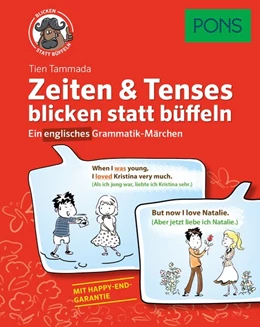 Abbildung von PONS Englisch Zeiten & Tenses blicken statt büffeln | 1. Auflage | 2018 | beck-shop.de