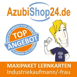 Abbildung von Winter / Rung-Kraus | AzubiShop24.de Lernkarten Industriekaufmann / Industriekauffrau. Maxi-Paket | 1. Auflage | 2017 | beck-shop.de