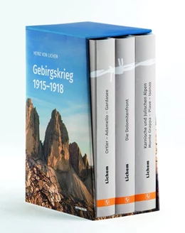 Abbildung von Lichem | Gebirgskrieg 1915-1918 | 1. Auflage | 2018 | beck-shop.de