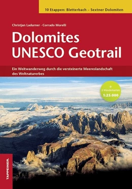 Abbildung von Ladurner / Morelli | Dolomites Unesco Geotrail | 1. Auflage | 2018 | beck-shop.de