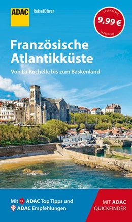 Abbildung von Fieder | ADAC Reiseführer Französische Atlantikküste | 1. Auflage | 2018 | beck-shop.de