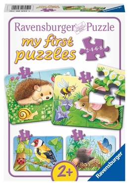 Abbildung von Süße Gartenbewohner. My first Puzzles. 4 Motive | 1. Auflage | 2017 | beck-shop.de