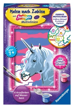 Abbildung von Malen nach Zahlen Einhorn | 1. Auflage | 2018 | beck-shop.de