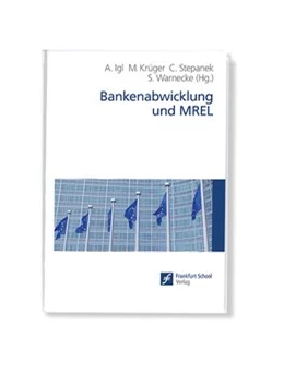 Abbildung von Igl / Krüger | Bankenabwicklung und MREL | 1. Auflage | 2018 | beck-shop.de