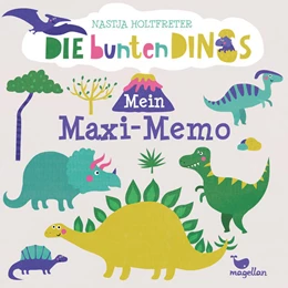 Abbildung von Die bunten Dinos - Mein Maxi-Memo | 1. Auflage | 2018 | beck-shop.de