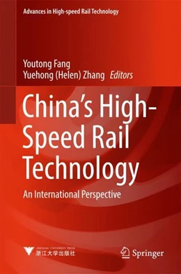 Abbildung von Fang / Zhang | China's High-Speed Rail Technology | 1. Auflage | 2017 | beck-shop.de