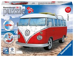 Abbildung von VW Bulli T1. 3D Puzzle 162 Teile | 1. Auflage | 2017 | beck-shop.de