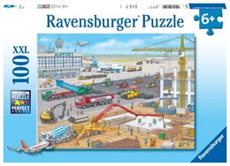 Abbildung von Baustelle am Flughafen. Kinderpuzzle 100 Teile | 1. Auflage | 2017 | beck-shop.de