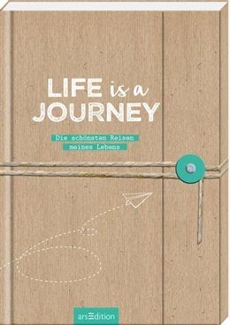 Abbildung von Life is a Journey - dein Reisetagebuch für mehrere Reisen | 1. Auflage | 2018 | beck-shop.de