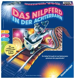 Abbildung von Kaes / Wöhning | Das Nilpferd in der Achterbahn | 1. Auflage | 2018 | beck-shop.de