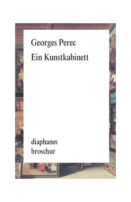 Abbildung von Perec | Ein Kunstkabinett | 1. Auflage | 2018 | beck-shop.de