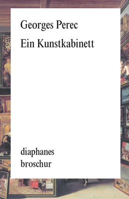 Abbildung von Perec | Ein Kunstkabinett | 1. Auflage | 2018 | beck-shop.de