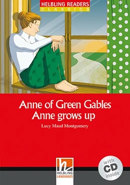 Abbildung von Montgomery | Anne of Green Gables - Anne grows up, mit 1 Audio-CD | 1. Auflage | 2015 | beck-shop.de