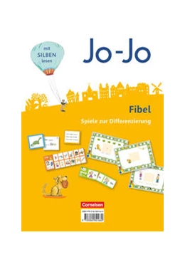 Abbildung von Jo-Jo Fibel 1. Schuljahr - Allgemeine Ausgabe - Spiele zur Differenzierung | 1. Auflage | 2017 | beck-shop.de