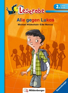 Abbildung von Wildenhain | Leserabe 37 - Alle gegen Lukas, 2.Lesestufe | 1. Auflage | 2018 | beck-shop.de