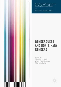 Abbildung von Richards / Bouman | Genderqueer and Non-Binary Genders | 1. Auflage | 2017 | beck-shop.de