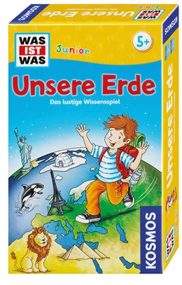 Abbildung von Was ist Was Junior Unsere Erde | 1. Auflage | 2017 | beck-shop.de