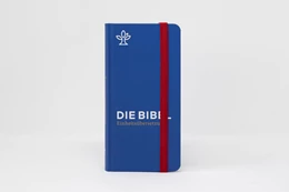 Abbildung von Die Bibel. Taschenausgabe stripe mit roter loser Gummilitze | 1. Auflage | 2018 | beck-shop.de