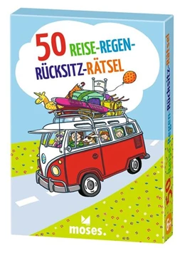 Abbildung von Berger | 50 Reise-Regen-Rücksitz-Rätsel | 1. Auflage | 2018 | beck-shop.de