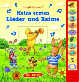 Abbildung von Meine ersten Lieder und Reime - Vorlese-Pappbilderbuch mit Sound | 1. Auflage | 2017 | beck-shop.de