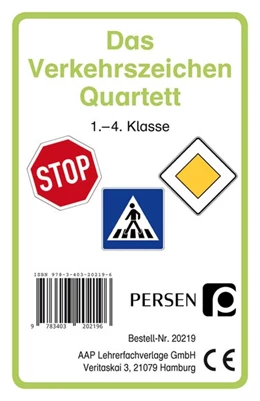 Abbildung von Wehren | Das Verkehrszeichen-Quartett | 1. Auflage | 2017 | beck-shop.de