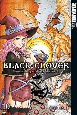 Abbildung von Tabata | Black Clover 10 | 1. Auflage | 2018 | beck-shop.de