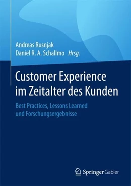 Abbildung von Rusnjak / Schallmo | Customer Experience im Zeitalter des Kunden | 1. Auflage | 2017 | beck-shop.de
