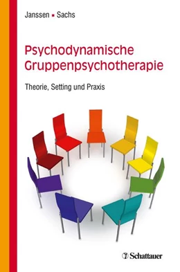 Abbildung von Janssen / Sachs | Psychodynamische Gruppenpsychotherapie | 1. Auflage | 2018 | beck-shop.de