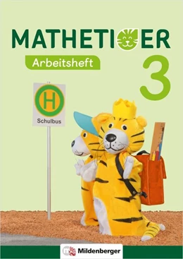 Abbildung von Laubis | Mathetiger 3 - Arbeitsheft - Neubearbeitung | 1. Auflage | 2018 | beck-shop.de