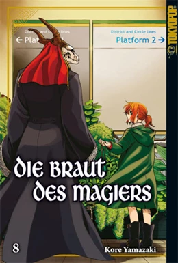 Abbildung von Yamazaki | Die Braut des Magiers 08 | 1. Auflage | 2018 | beck-shop.de