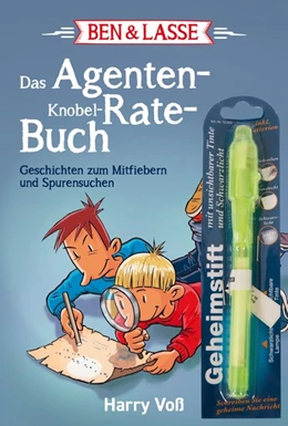 Abbildung von Voß | Ben & Lasse - Das Agenten-Knobel-Rate-Buch | 1. Auflage | 2021 | beck-shop.de