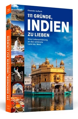 Abbildung von Auffarth | 111 Gründe, Indien zu lieben | 1. Auflage | 2018 | beck-shop.de