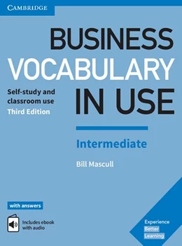 Abbildung von Business Vocabulary in Use: Intermediate Third edition. Wortschatzbuch + Lösungen + eBook | 1. Auflage | 2018 | beck-shop.de