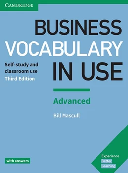 Abbildung von Business Vocabulary in Use: Advanced Third edition. Wortschatzbuch + Lösungen | 1. Auflage | 2018 | beck-shop.de