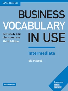 Abbildung von Business Vocabulary in Use: Intermediate Third edition. Wortschatzbuch + Lösungen | 1. Auflage | 2018 | beck-shop.de