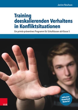 Abbildung von Neuhaus | Training deeskalierenden Verhaltens in Konfliktsituationen | 1. Auflage | 2018 | beck-shop.de