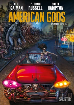 Abbildung von Gaiman / Russel | American Gods 02. Schatten Buch 2/2 | 1. Auflage | 2018 | beck-shop.de