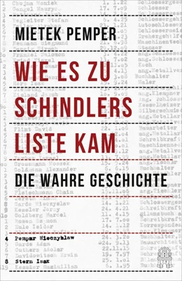 Abbildung von Pemper | Wie es zu Schindlers Liste kam | 1. Auflage | 2018 | beck-shop.de