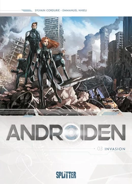 Abbildung von Cordurié | Androiden 03. Invasion | 1. Auflage | 2018 | beck-shop.de