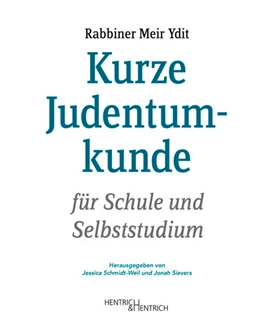 Abbildung von Ydit / Schmidt-Weil | Kurze Judentumkunde | 1. Auflage | 2018 | beck-shop.de