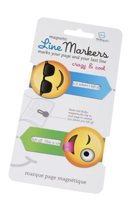 Abbildung von Line Markers Crazy&Cool - Magnetische Lesezeichen | 1. Auflage | 2018 | beck-shop.de