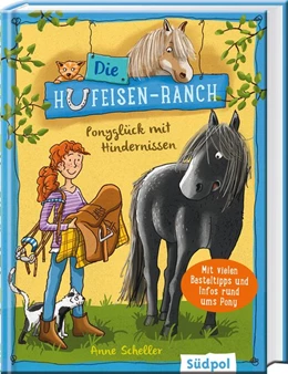 Abbildung von Scheller | Die Hufeisen-Ranch - Ponyglück mit Hindernissen | 1. Auflage | 2018 | beck-shop.de