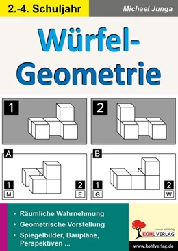 Abbildung von Junga | Würfel-Geometrie | 1. Auflage | 2018 | beck-shop.de