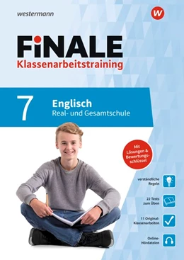 Abbildung von Lachmund | FiNALE Klassenarbeitstraining. Englisch 7 mit Online-Hördateien | 1. Auflage | 2018 | beck-shop.de