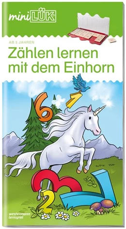 Abbildung von miniLÜK. Zählen lernen mit dem Einhorn | 1. Auflage | 2018 | beck-shop.de