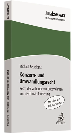 Abbildung von Beurskens | Konzern- und Umwandlungsrecht | 1. Auflage | 2024 | beck-shop.de
