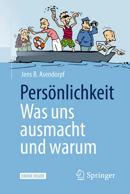 Abbildung von Asendorpf | Persönlichkeit: was uns ausmacht und warum | 1. Auflage | 2018 | beck-shop.de