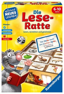 Abbildung von Kreowski | Die Lese-Ratte | 1. Auflage | 2018 | beck-shop.de