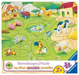 Abbildung von Kleiner Bauernhof. Puzzle 9 Teile | 1. Auflage | 2018 | beck-shop.de